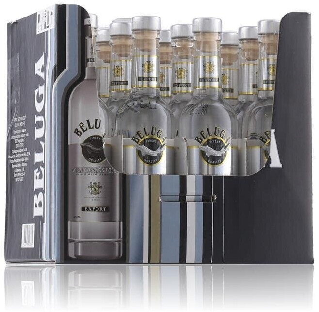 Beluga Noble Miniature – Confezione 20×50 ml – 40.0% vol.: vista principale