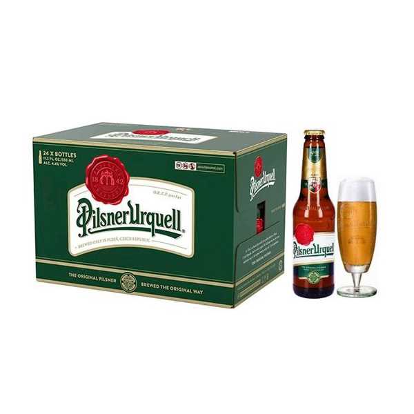 Pilsner Urquell: vista principale