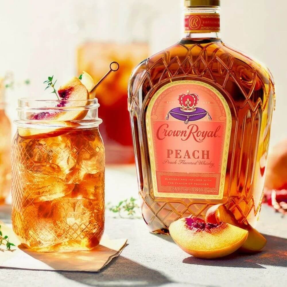 Crown Royal Peach No – 1 L – 35.0% vol.: vista principale