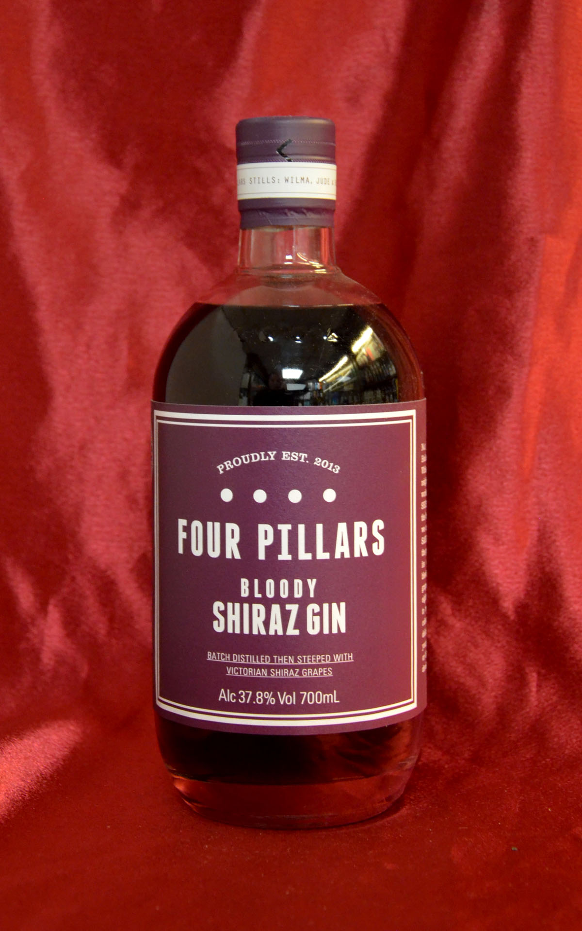 Four Pillars Bloody Shiraz – 700 ml – 37.8% vol.: vista principale