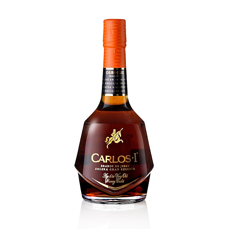 Carlos Primero – 700 ml – 40.0% vol.: vista principale