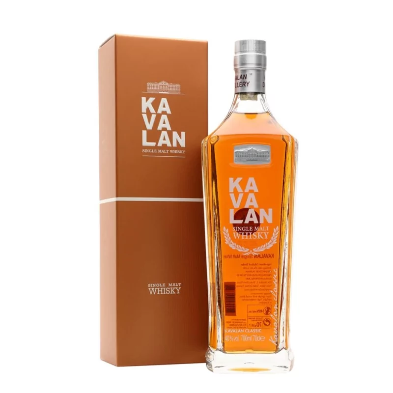 Taiwan Whisky Kavalan Single Malt – 700 ml – 40.0% vol.: vista principale