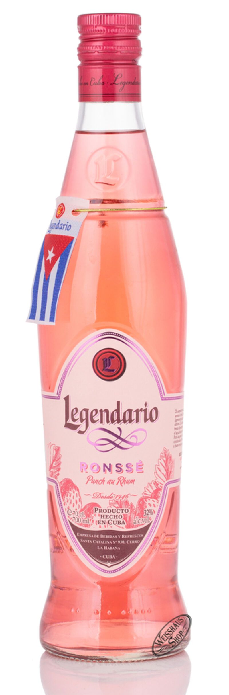 Legendario Ronsse – 700 ml – 32.0% vol.: vista principale