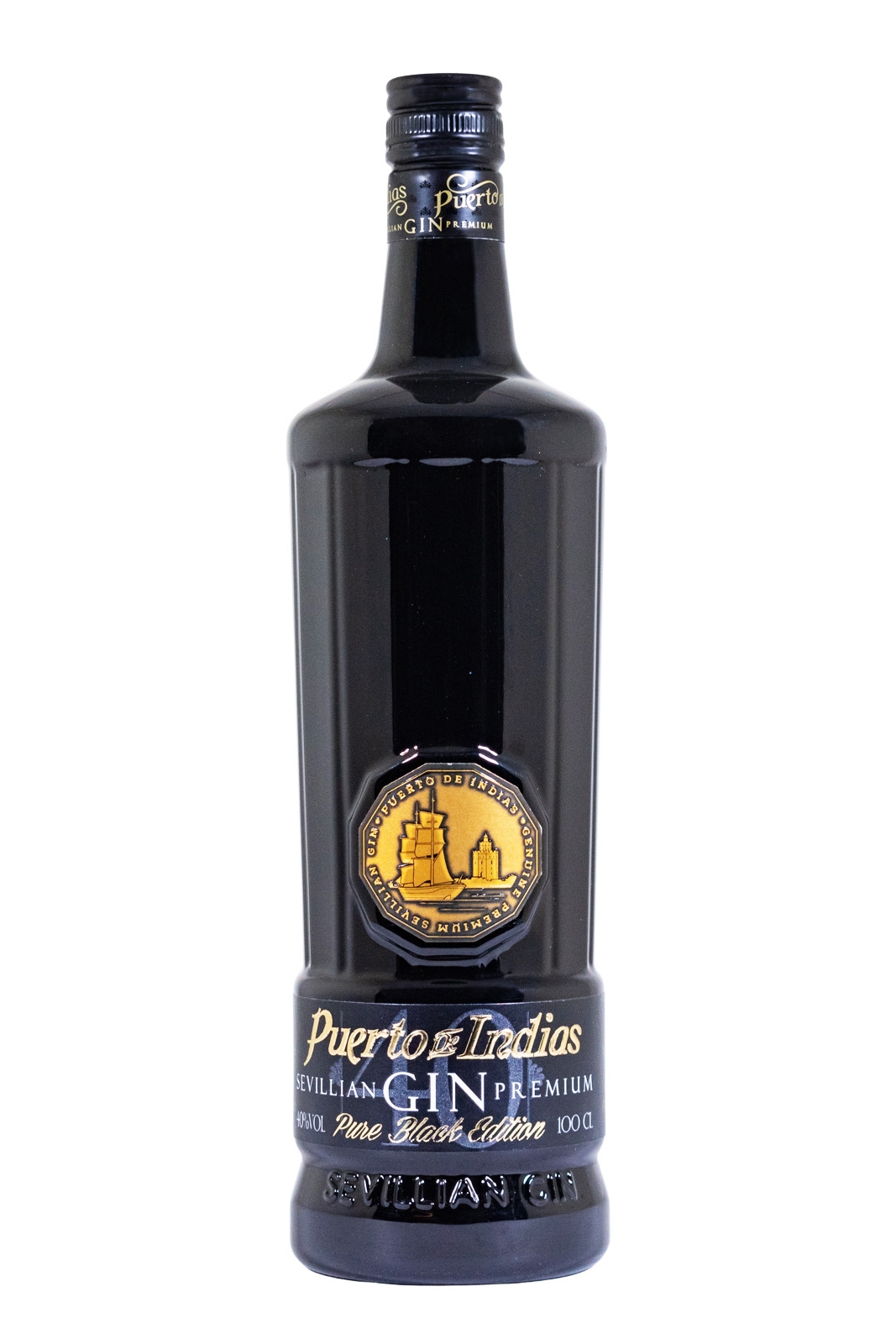 Puerto De Indias Pure Black – 1 L – 40.0% vol.: vista principale