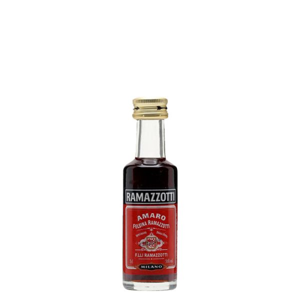Ramazzotti Miniature – Confezione 20×30 ml – 30.0% vol.: vista principale