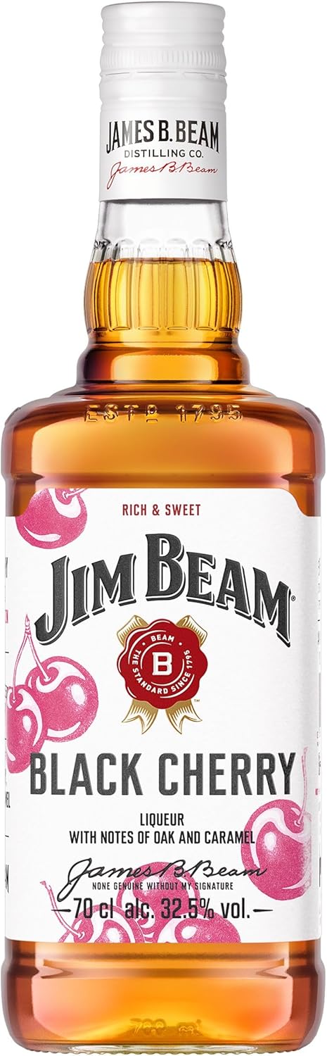 Jim Beam Black Cherry – 700 ml – 32.5% vol.: vista principale