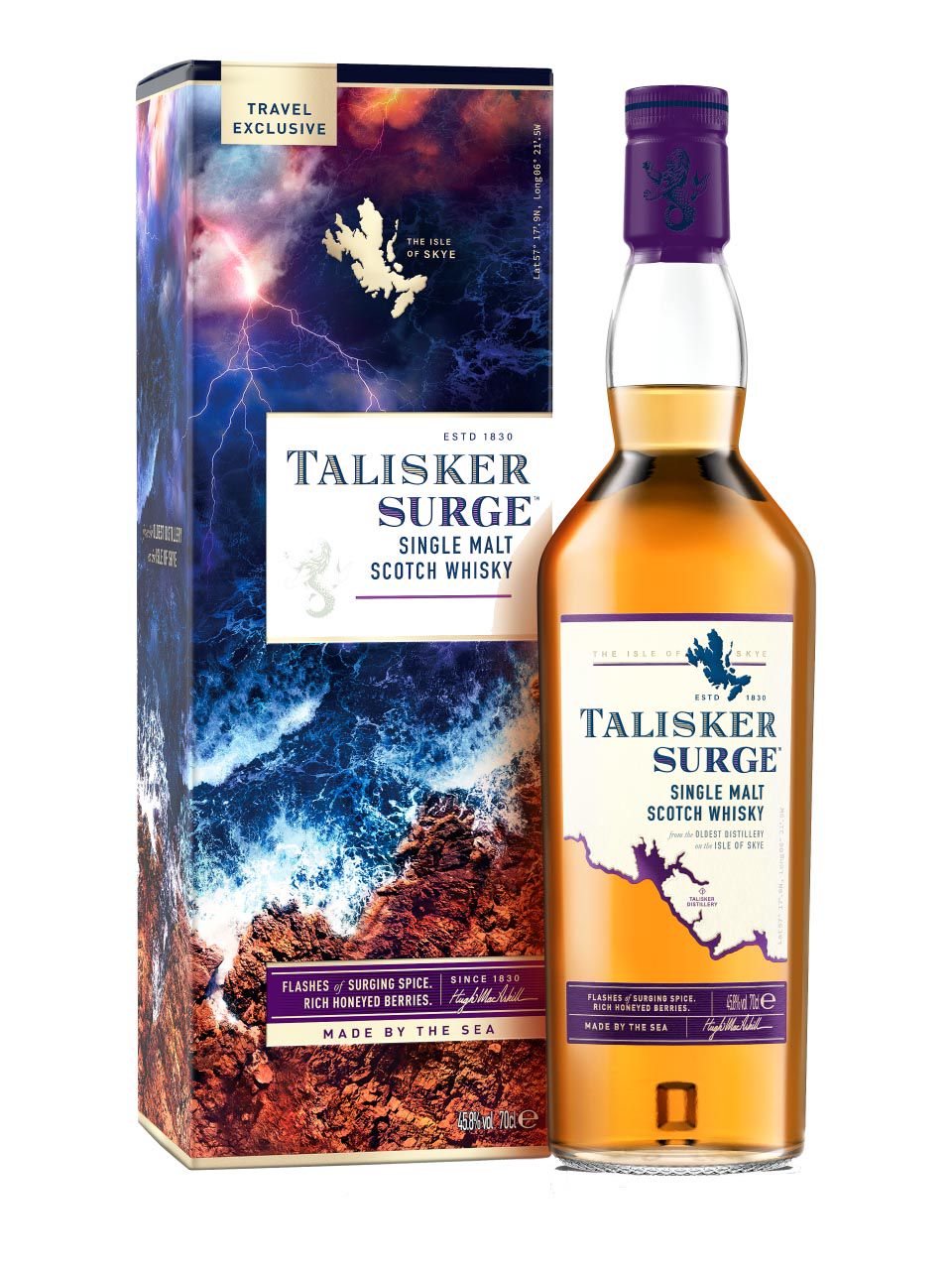Talisker Surge – 700 ml – 45.8% vol.: vista principale