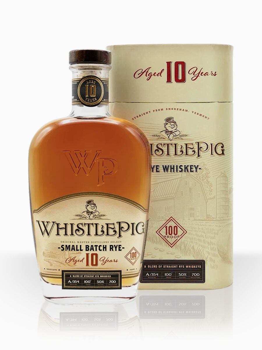 Whistlepig 10 YO – 700 ml – 50.0% vol.: vista principale