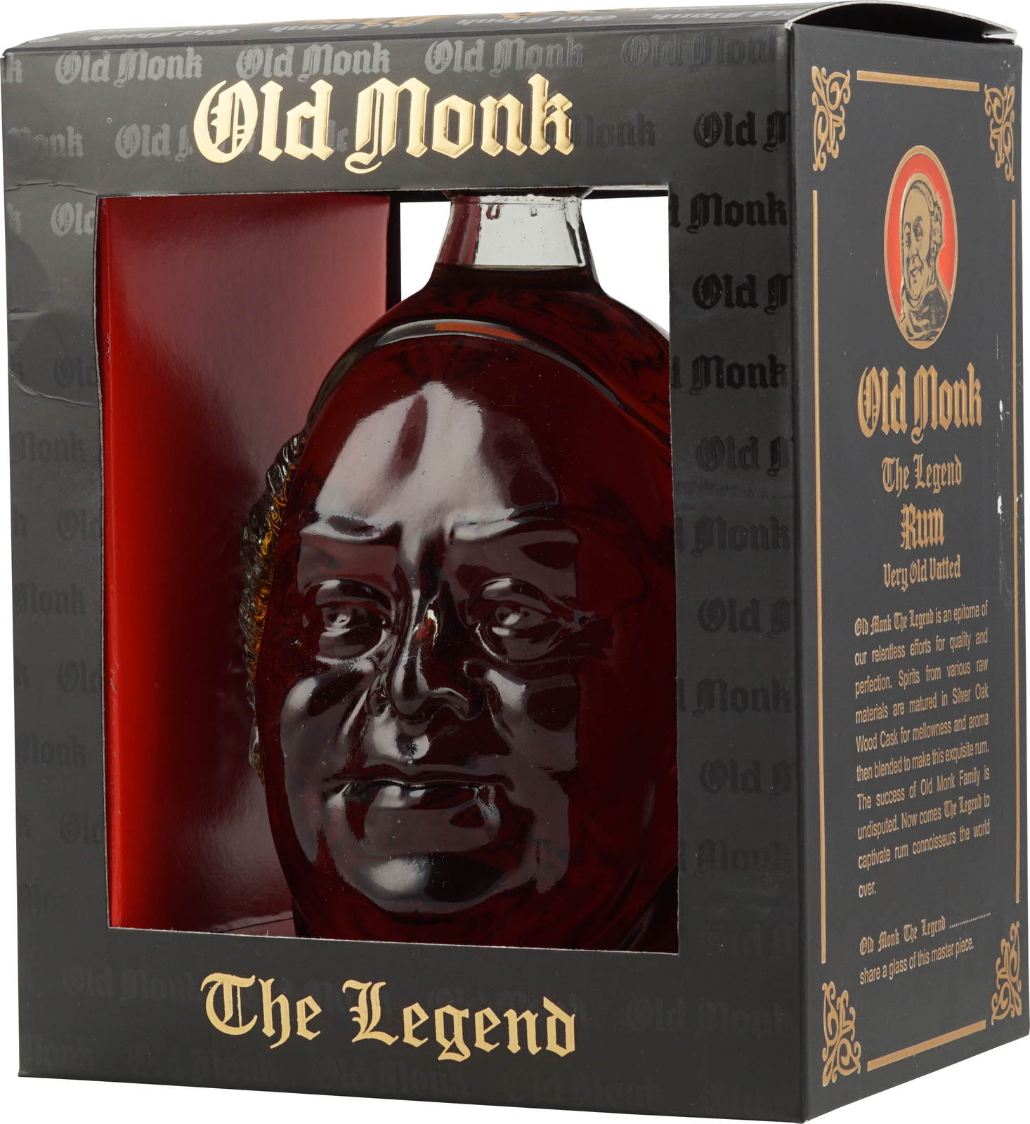 Old Monk The Legend – 1 L – 42.8% vol.: vista principale