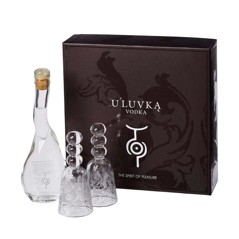 U'Luvka +2Bicchierini – Set Regalo – 100 ml – 40.0% vol.: vista principale