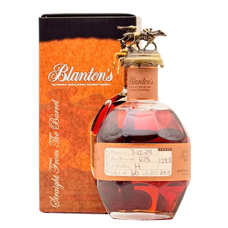 Blanton'S Straight From The Barrel – 700 ml – 63.5% vol.: vista principale