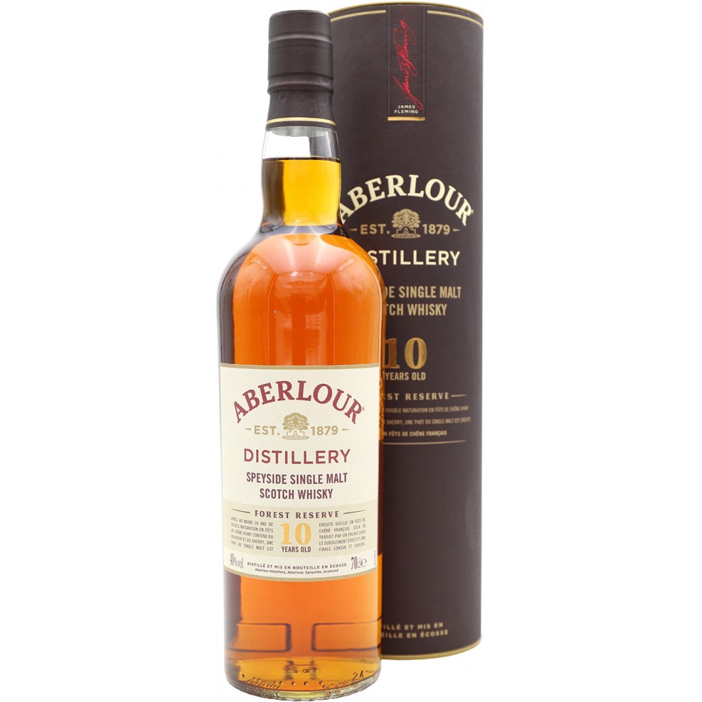 Aberlour 10 YO Forest Reserve – 700 ml – 40.0% vol.: vista principale