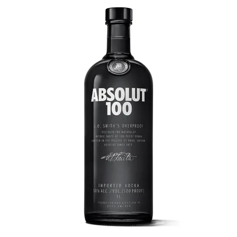 Immagine di Absolut 100 Proof – 1 L – 50.0% vol.