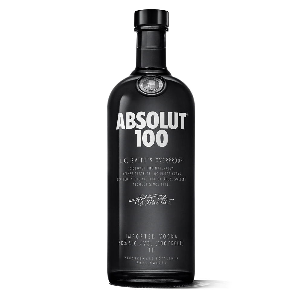 Absolut 100 Proof – 1 L – 50.0% vol.: vista principale
