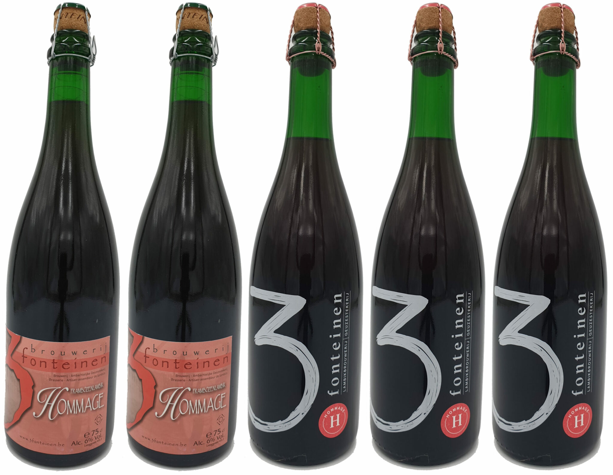3 Fonteinen Hommage: vista principale