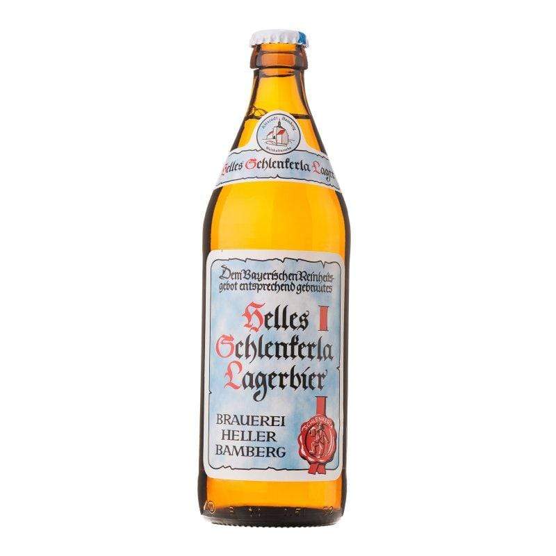 Helles Schlenkerla Lager: vista principale