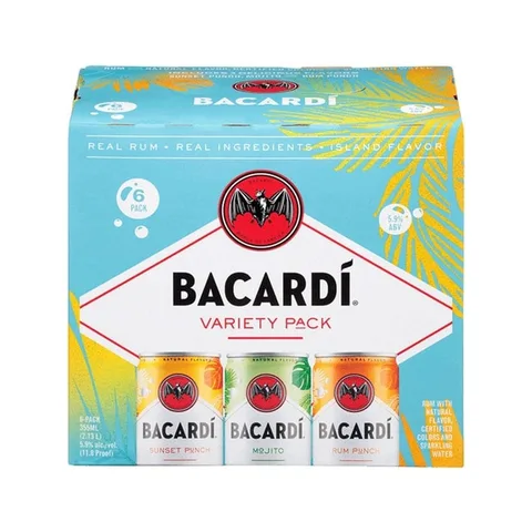 Immagine di Bacardi Cofanetto – Confezione 3×100 ml