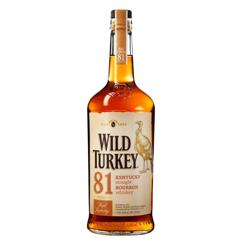 Wild Turkey 81 Proof – 1 L – 40.5% vol.: vista principale