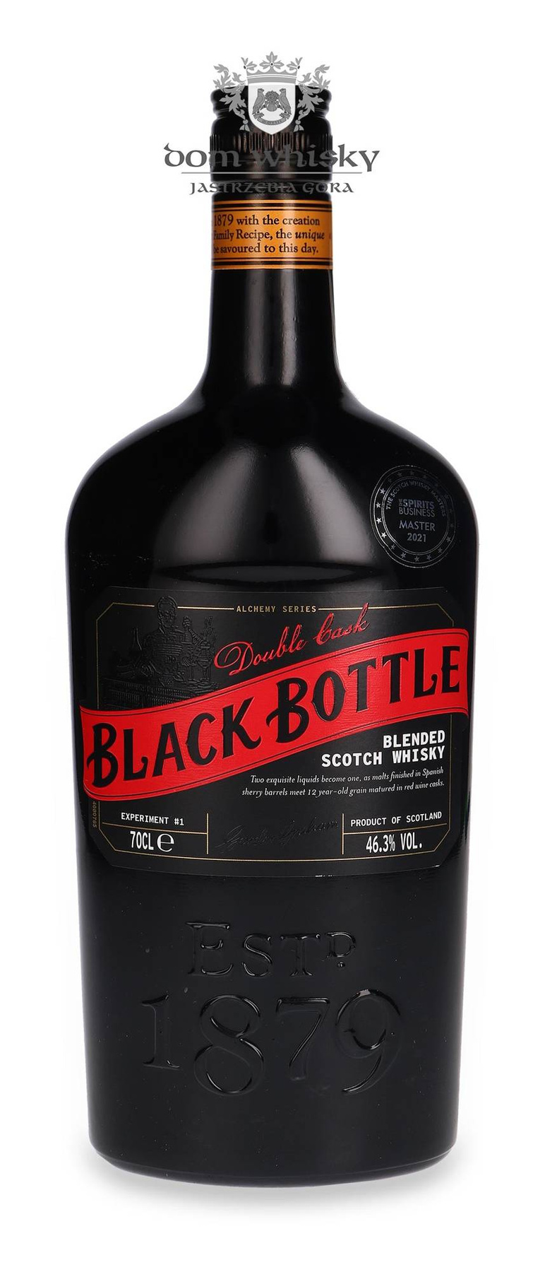 Black Bottle Double Cask – 700 ml – 46.3% vol.: vista principale