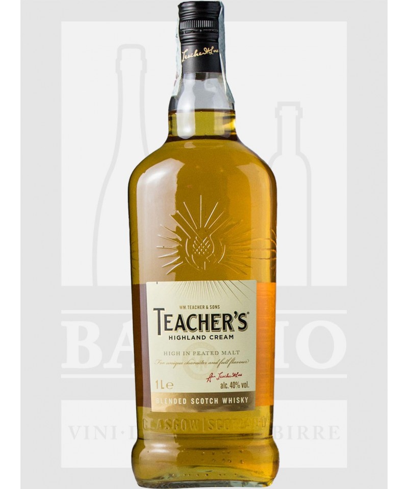 Teacher'S – 1 L – 40.0% vol.: vista principale