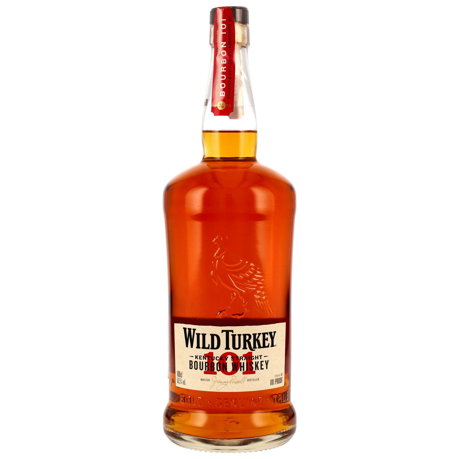 Wild Turkey 101 Proof – 1 L – 50.5% vol.: vista principale