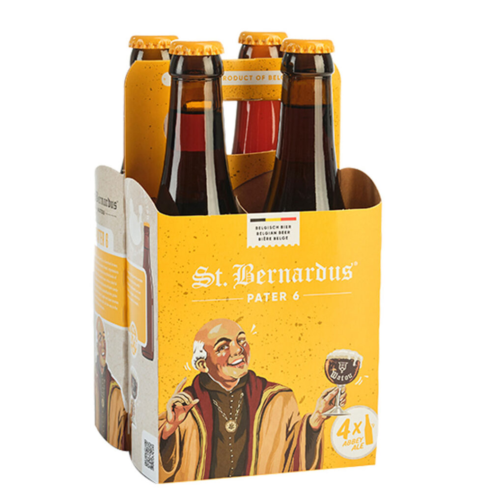 St.Bernardus Gift Pack 6 × 33 cl + 2 bicchieri: vista principale