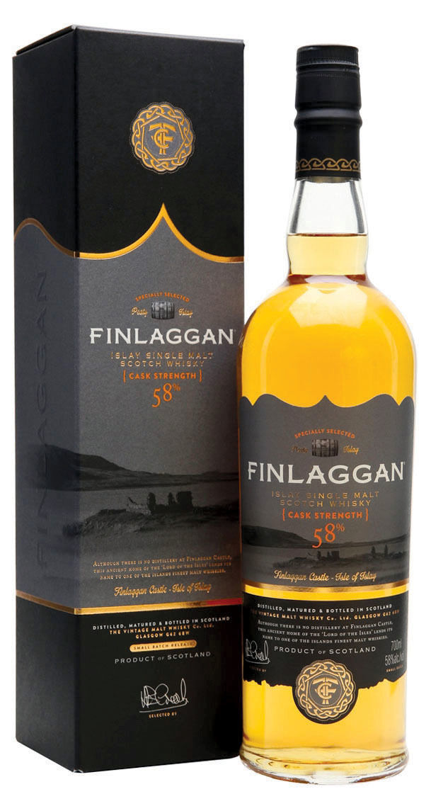 Finlaggan Cask Strength – 700 ml – 58.0% vol.: vista principale