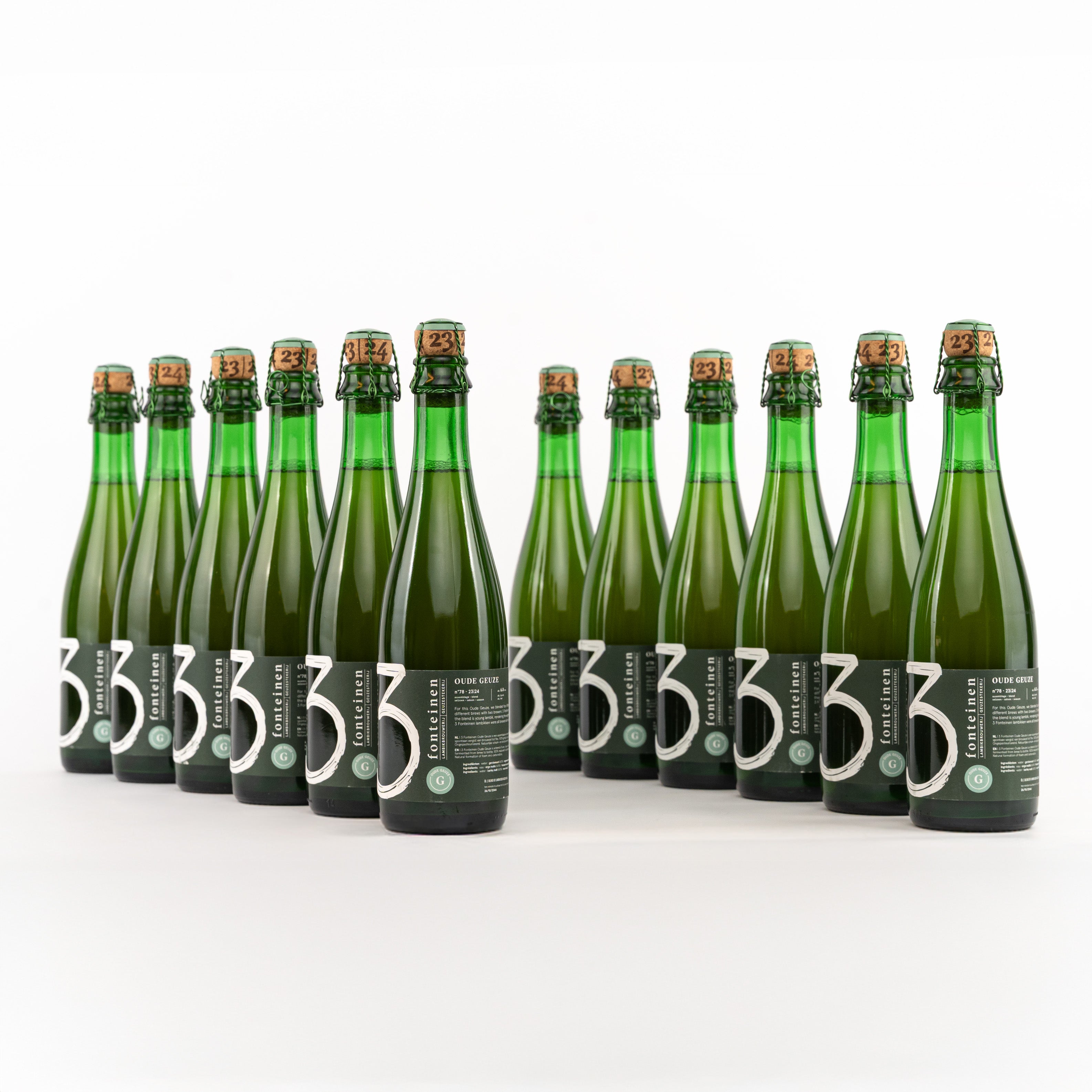 3 Fonteinen Oude Geuze: vista principale