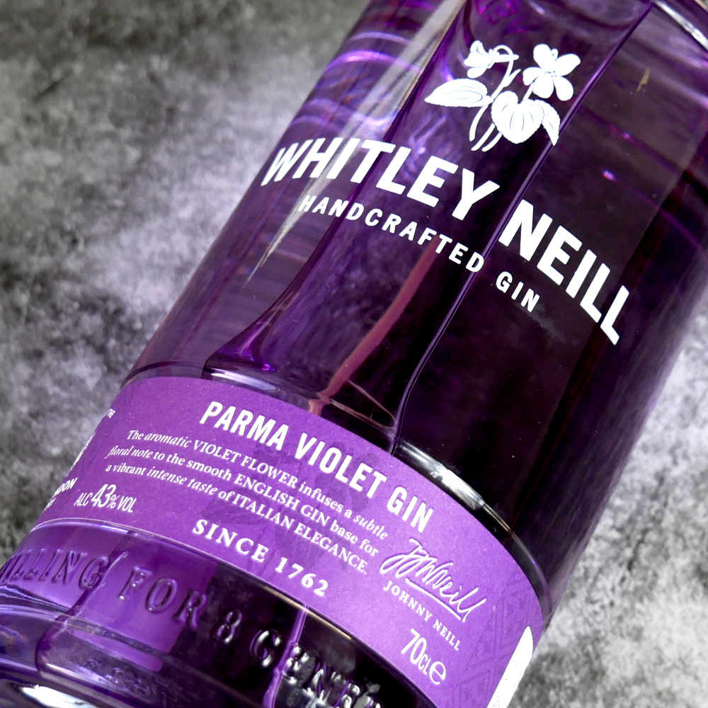 Whitley Neill Parma Violet Miniature – Confezione 12×50 ml – 43.0% vol.: vista principale
