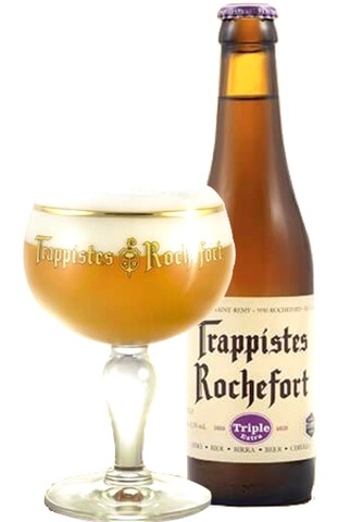 Trappistes Rochefort Triple Extra: vista principale