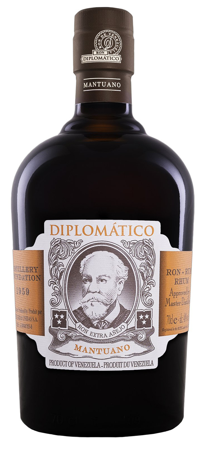 Diplomatico Mantuano Senza – 700 ml – 40.0% vol.: vista principale