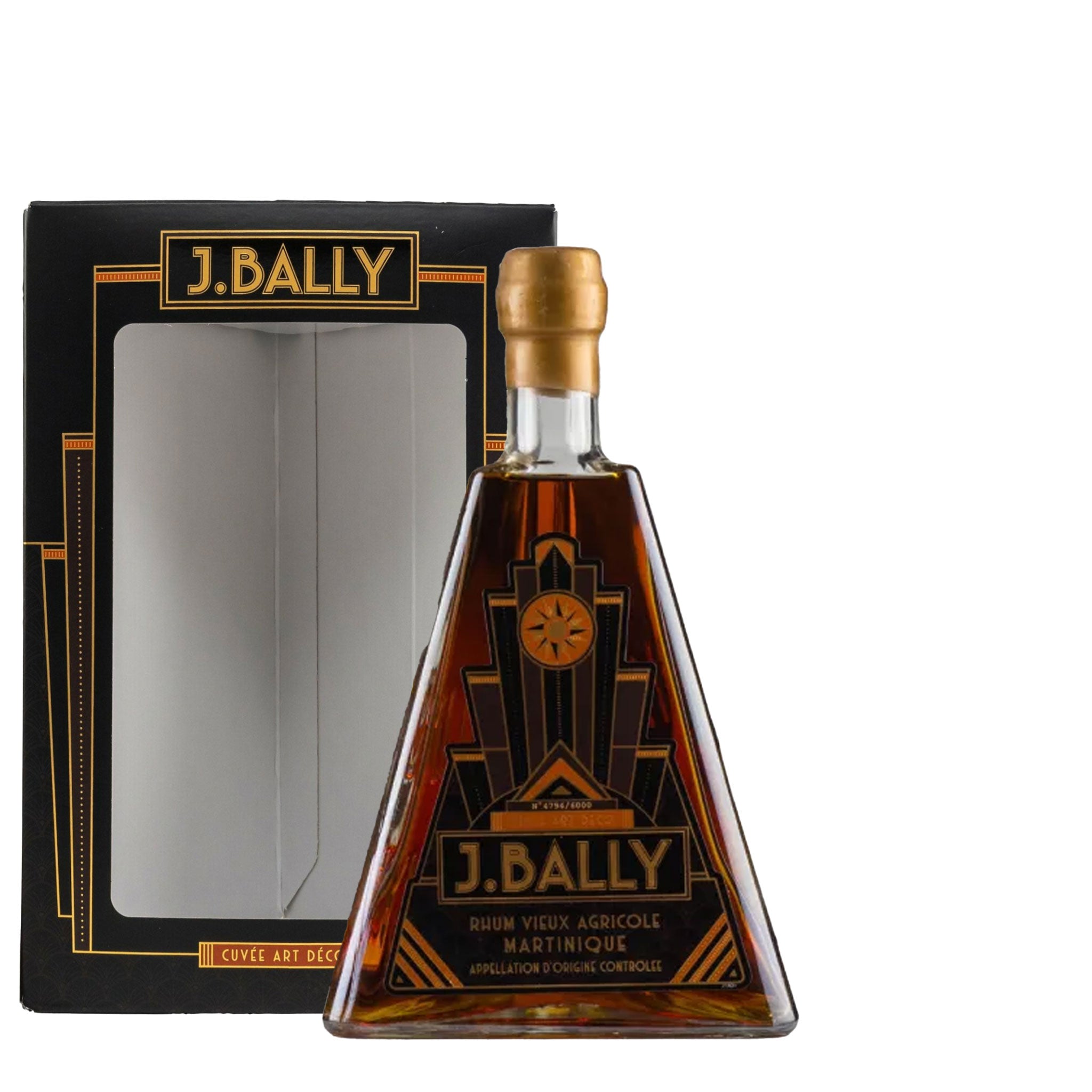 Bally Cuvee Art Deco – 700 ml – 43.5% vol.: vista principale