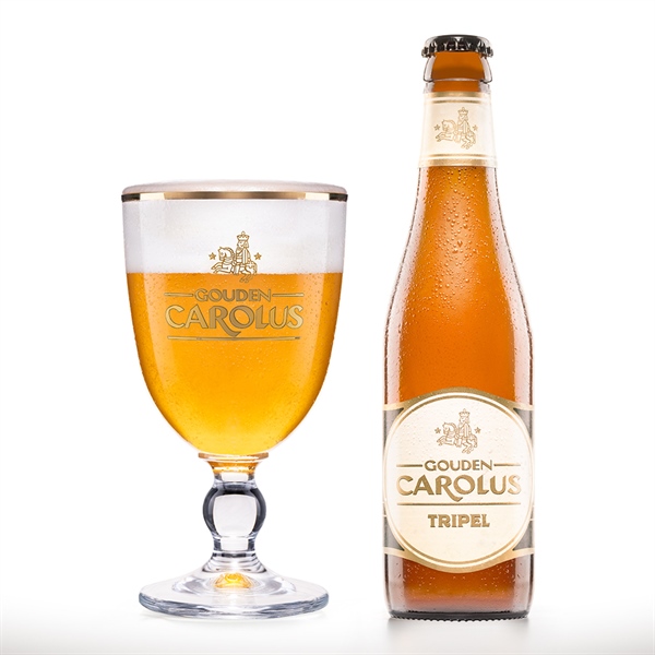 Gouden Carolus Tripel: vista principale