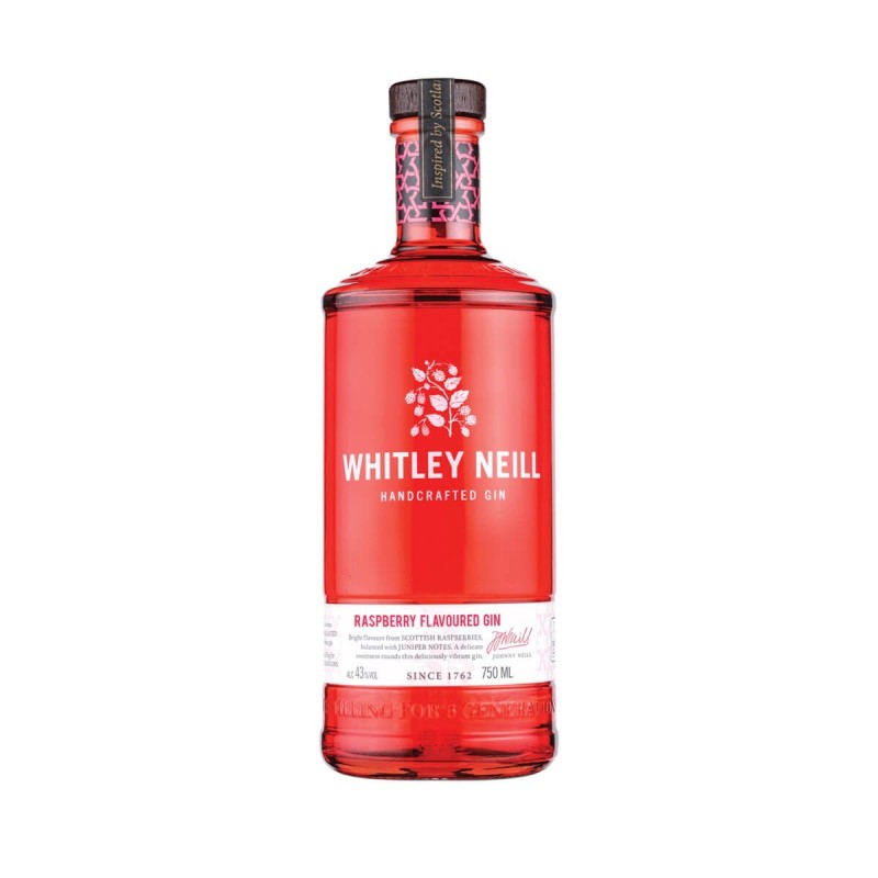 Whitley Neill Raspberry – 700 ml – 43.0% vol.: vista principale