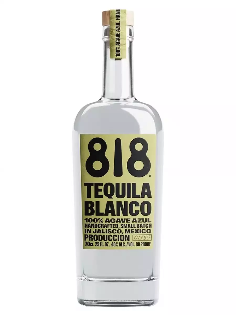 818 Blanco – 700 ml – 40.0% vol.: vista principale