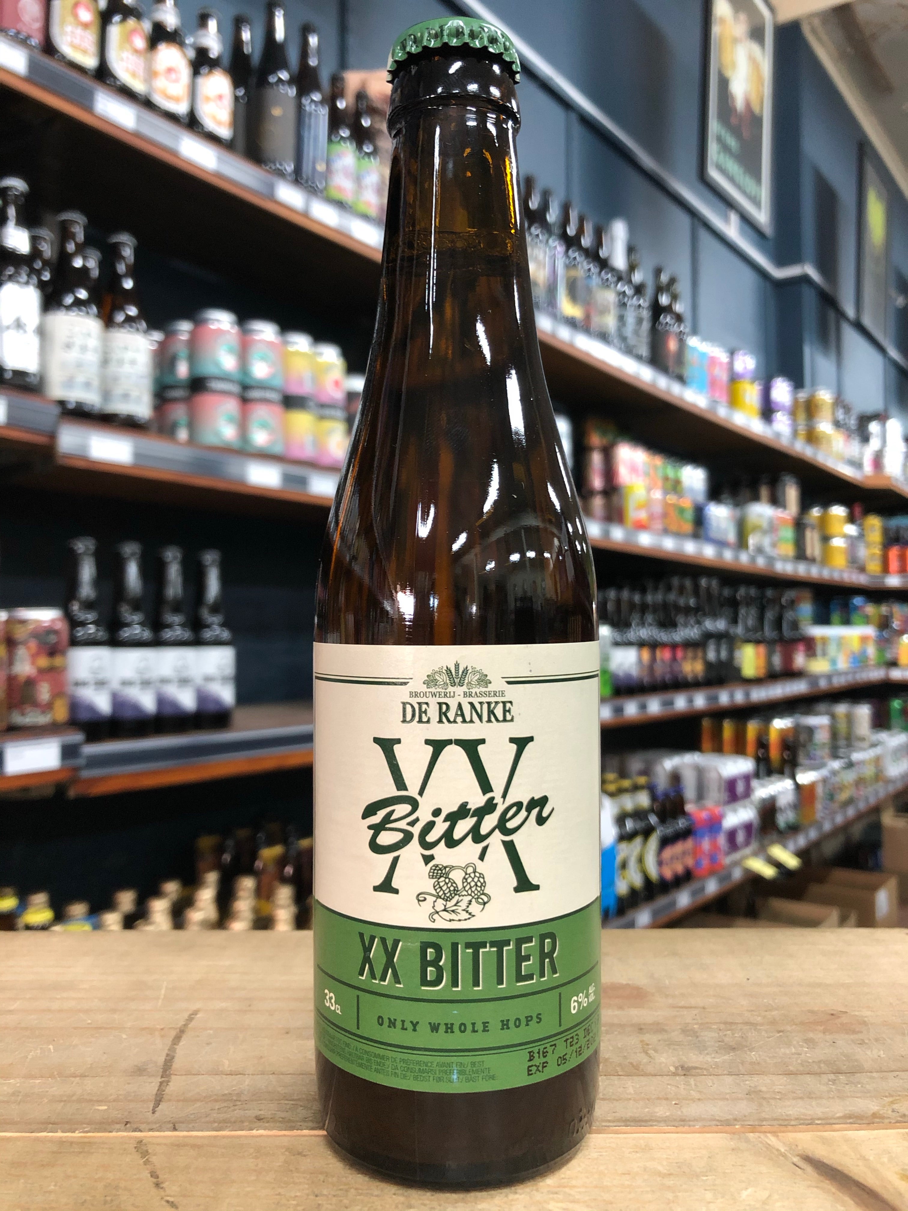 XX Bitter: vista principale
