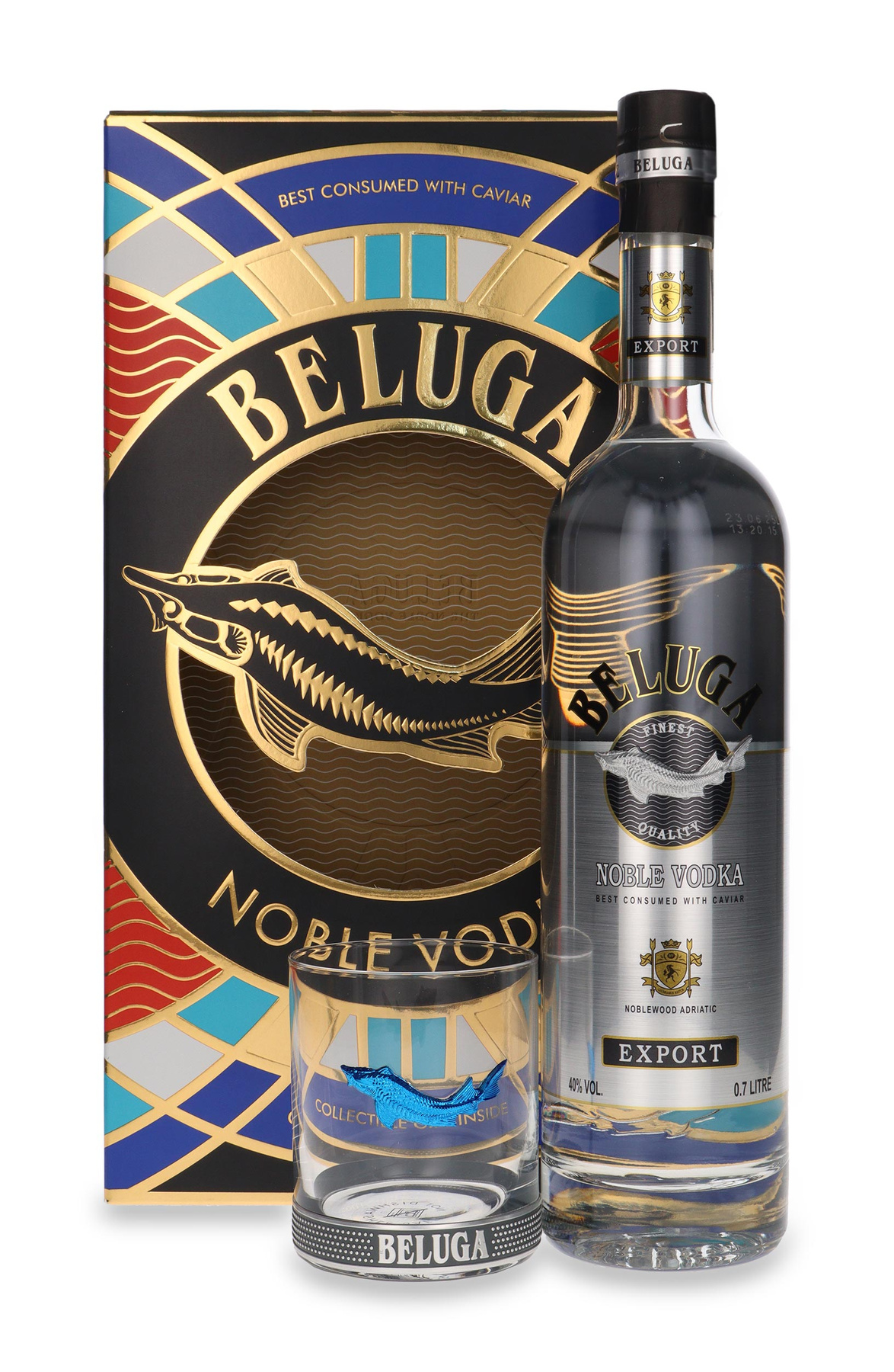 Beluga Noble – 6 L – 40.0% vol.: vista principale