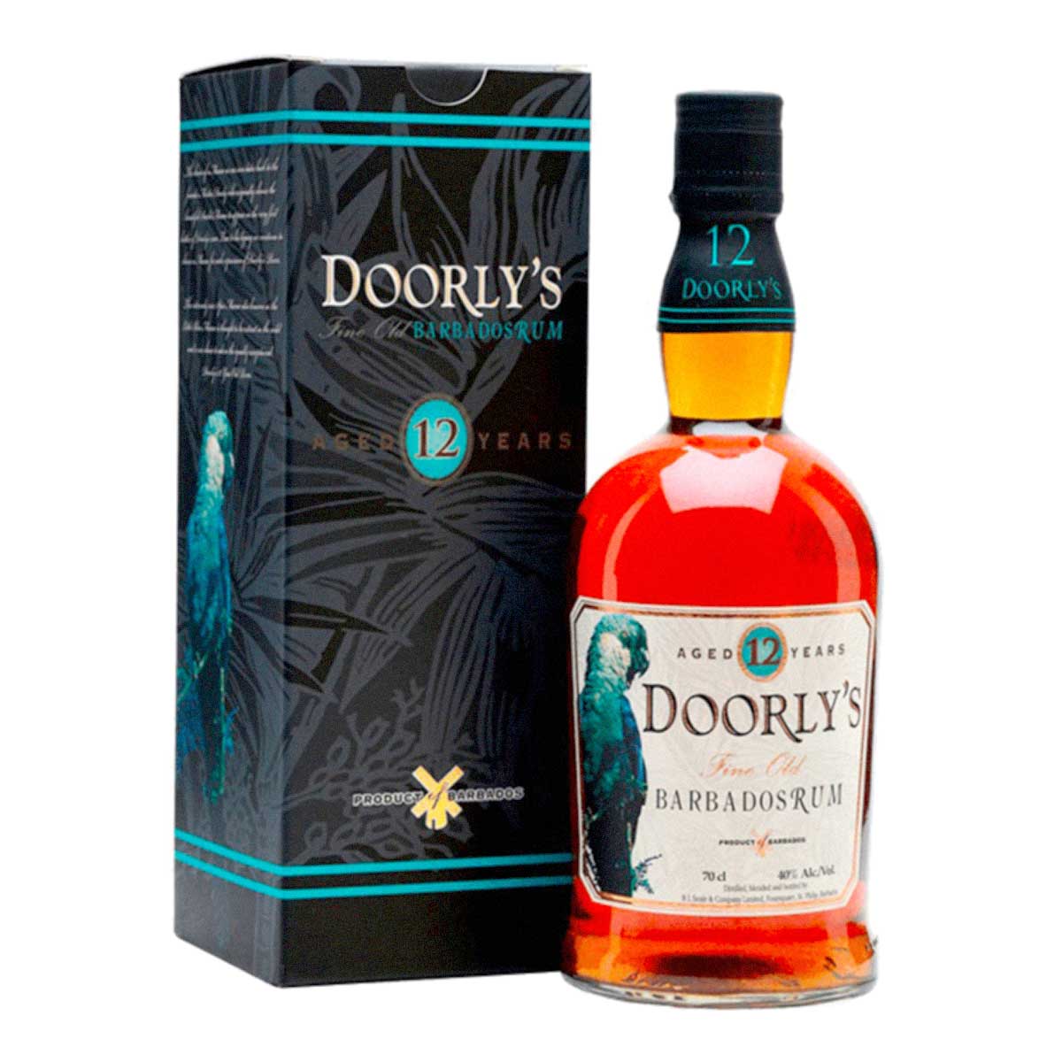 Doorly'S 12 YO Barbados – 700 ml – 43.0% vol.: vista principale