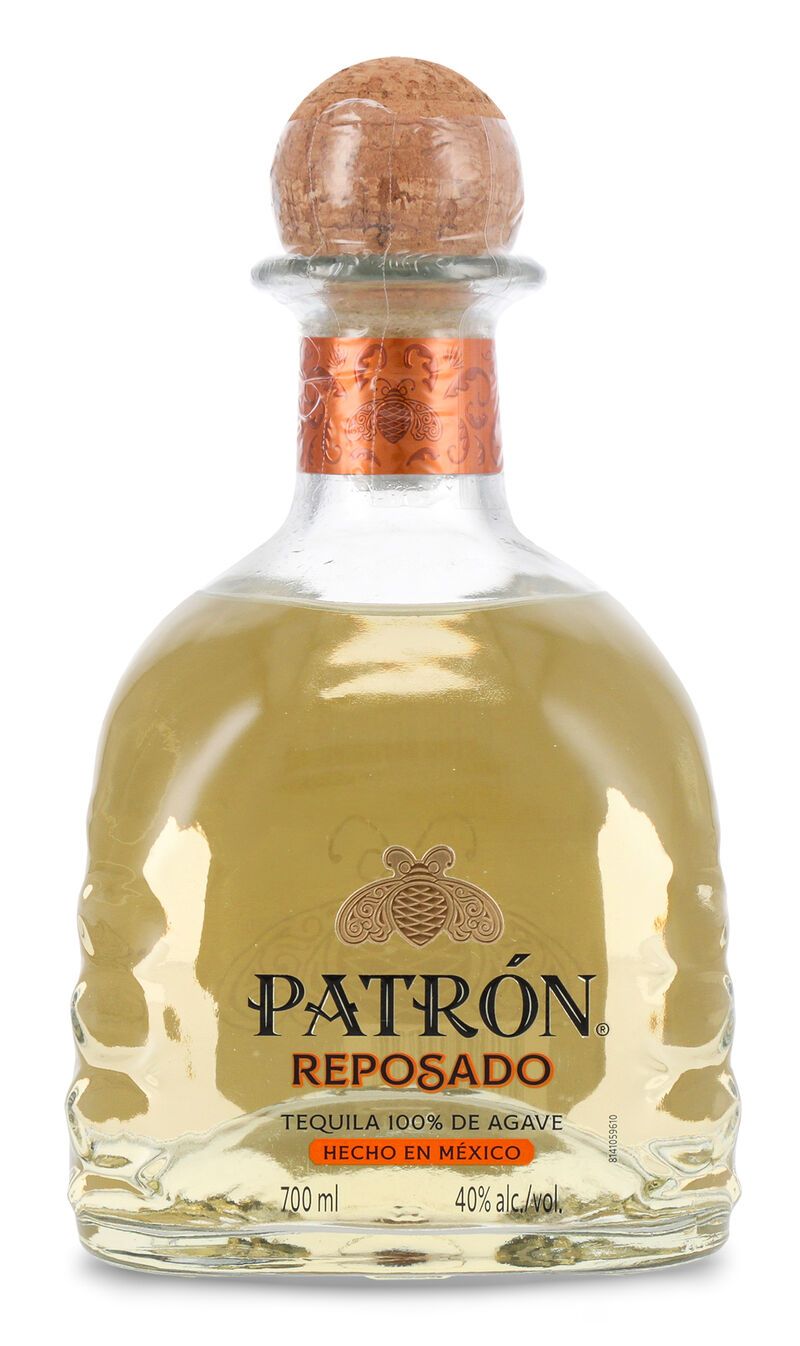 Patron Reposado – 700 ml – 40.0% vol.: vista principale