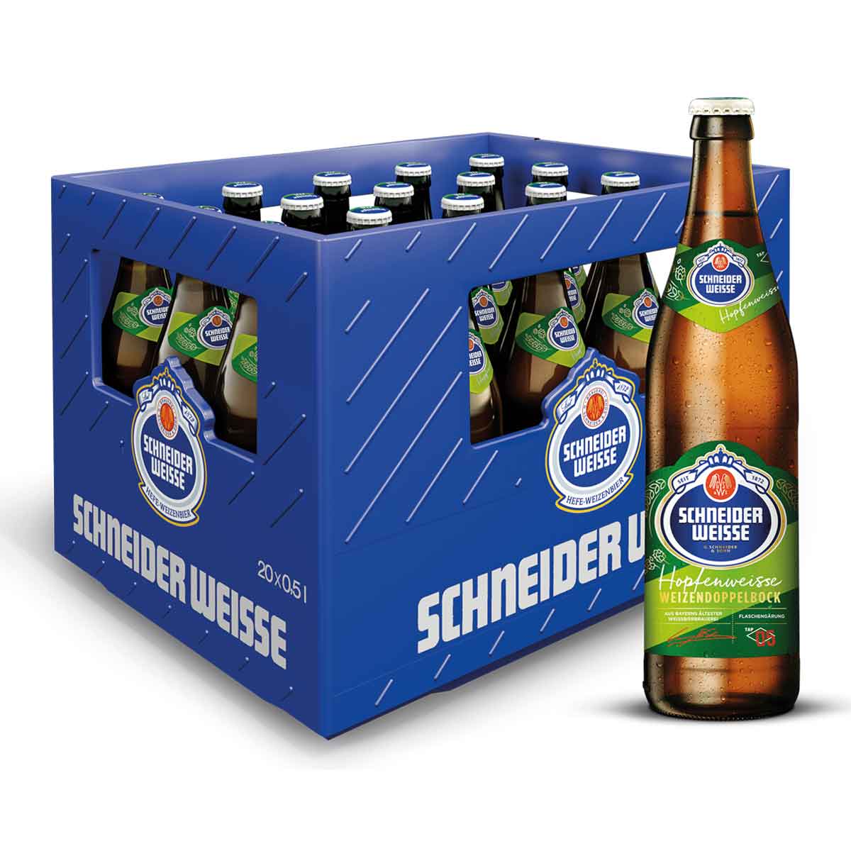 Schneider Weisse TAP 5 Meine Hopfenweisse: vista principale