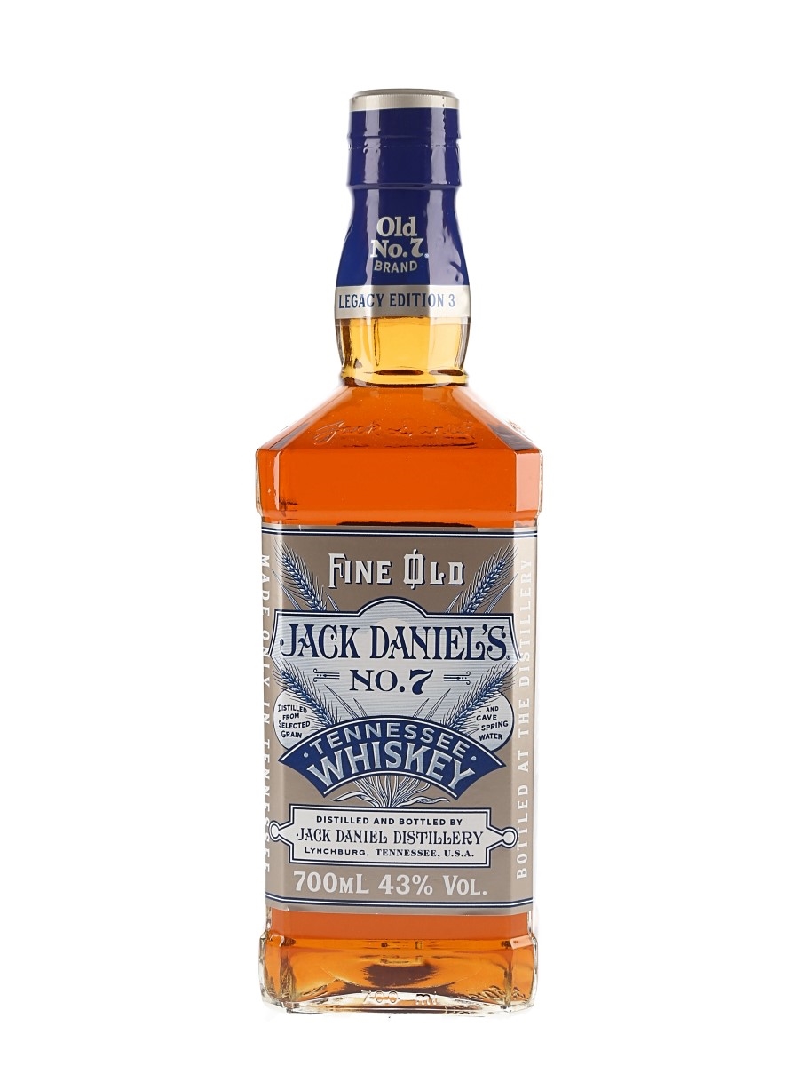 Whiskey Jack Daniel'S Legacy Ed. N.3 – 700 ml – 43.0% vol.: vista principale