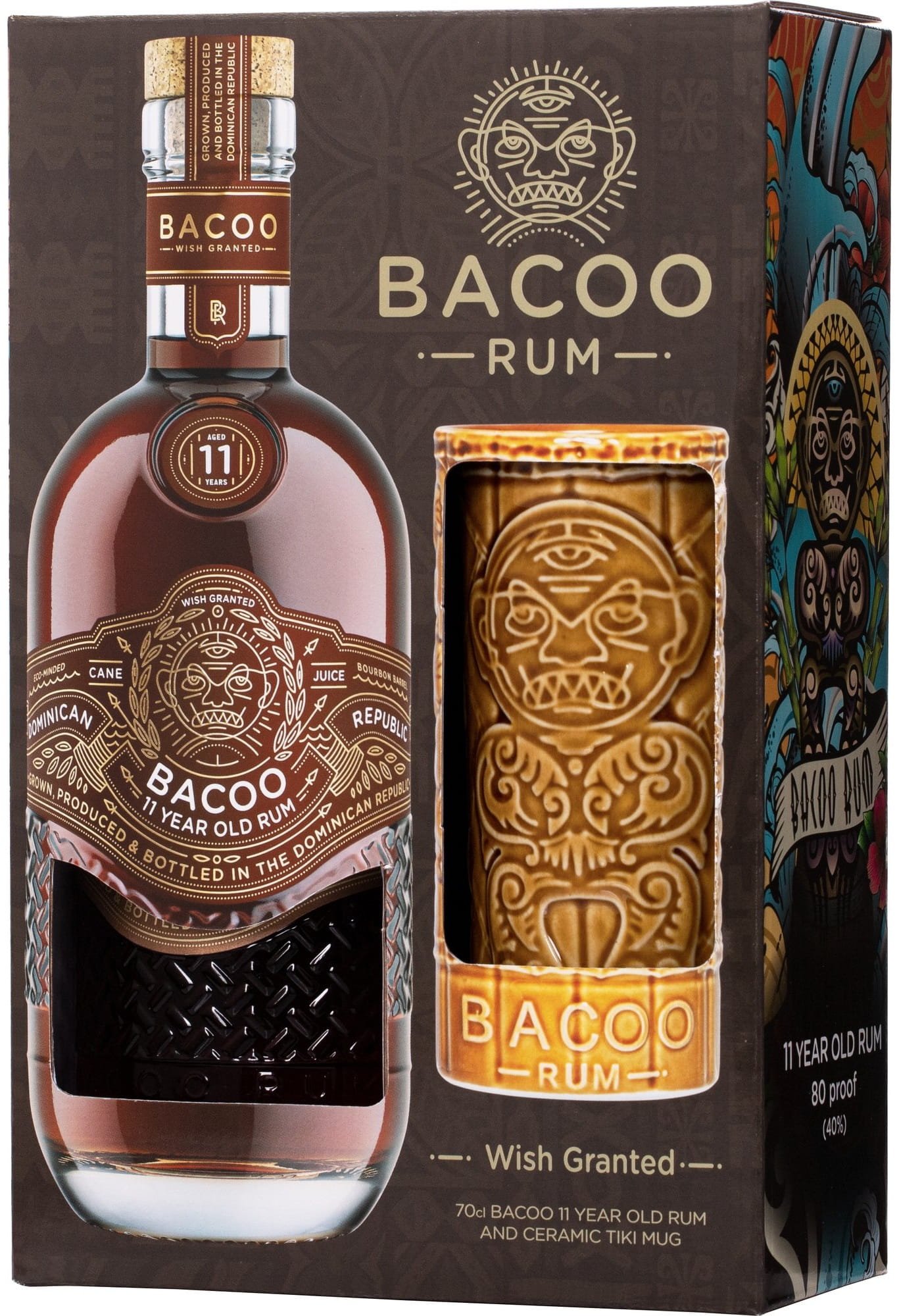 Bacoo 11 YO – 700 ml – 40.0% vol.: vista principale