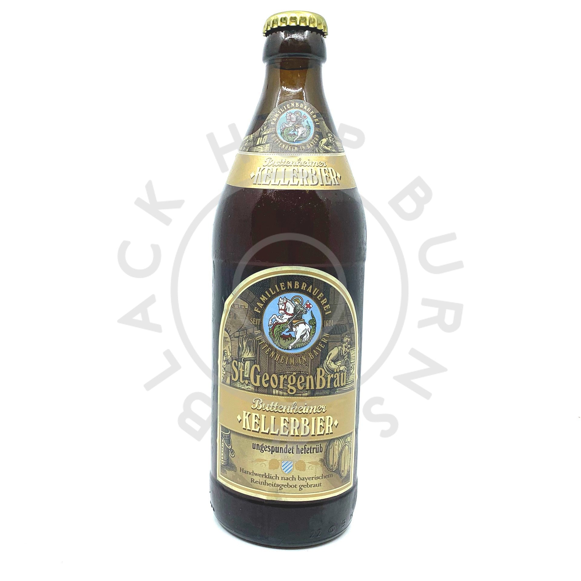 St. GeorgenBräu Kellerbier: vista principale