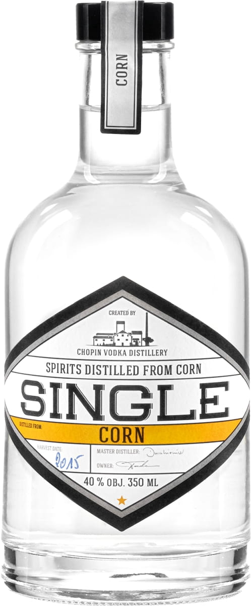 Chopin Single Corn – 350 ml – 40.0% vol.: vista principale