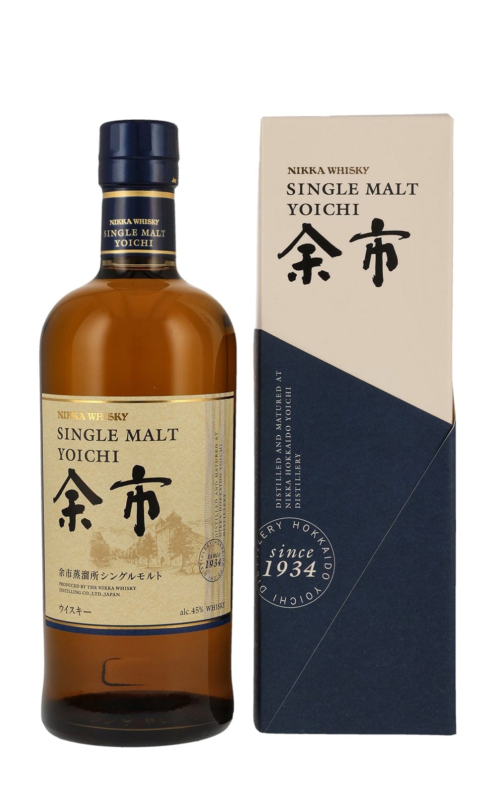 Nikka YOichi Single Malt – 700 ml – 45.0% vol.: vista principale