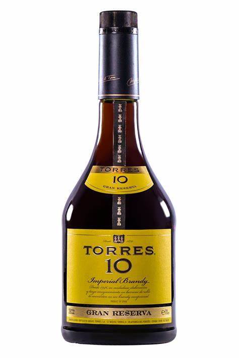 Torres 10 YO – 1 L – 38.0% vol.: vista principale
