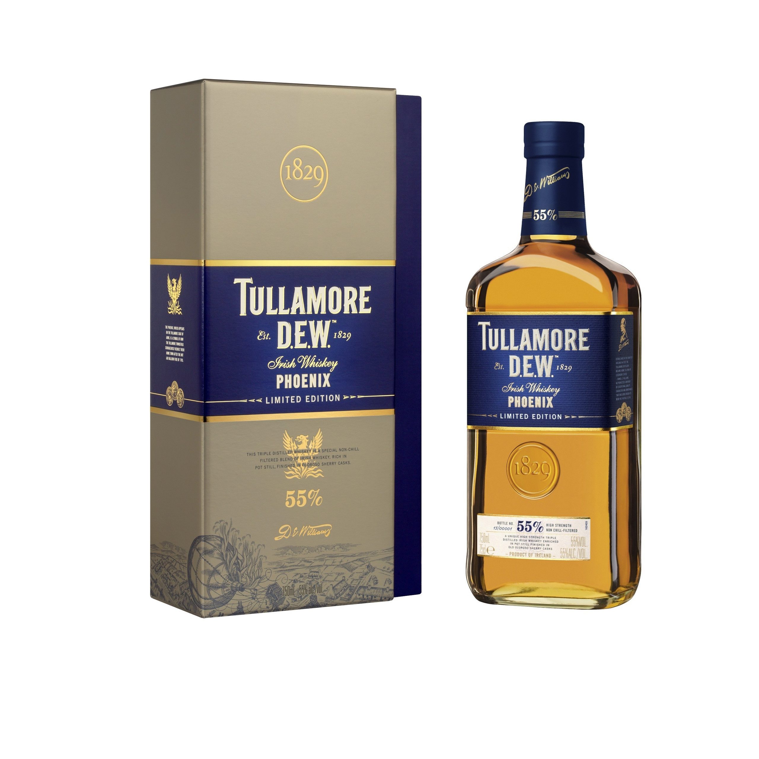 Tullamore Dew Phoenix L.E. – 700 ml – 55.0% vol.: vista principale