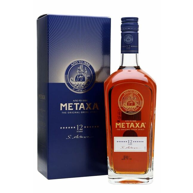 Metaxa 12 Stars – 700 ml – 40.0% vol.: vista principale