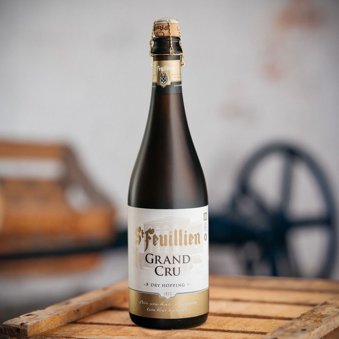 St-Feuillien Grand Cru: vista principale