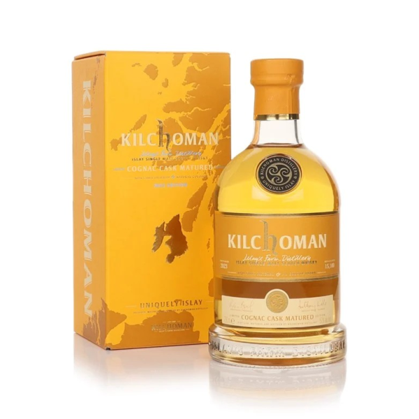 Kilchoman Cognac Cask – 700 ml – 50.0% vol.: vista principale